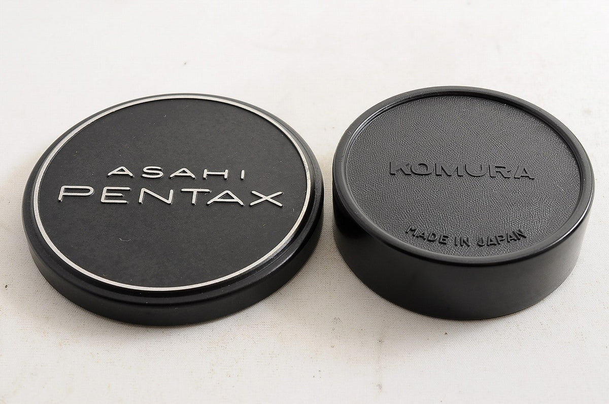 [Near Mint+ w/Hood Case Cap] Pentax Super Multi Coated Takumar 50mm f1.4 M42 JP
