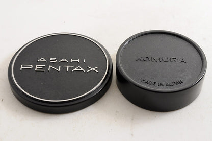 [Near Mint+ w/Hood Case Cap] Pentax Super Multi Coated Takumar 50mm f1.4 M42 JP
