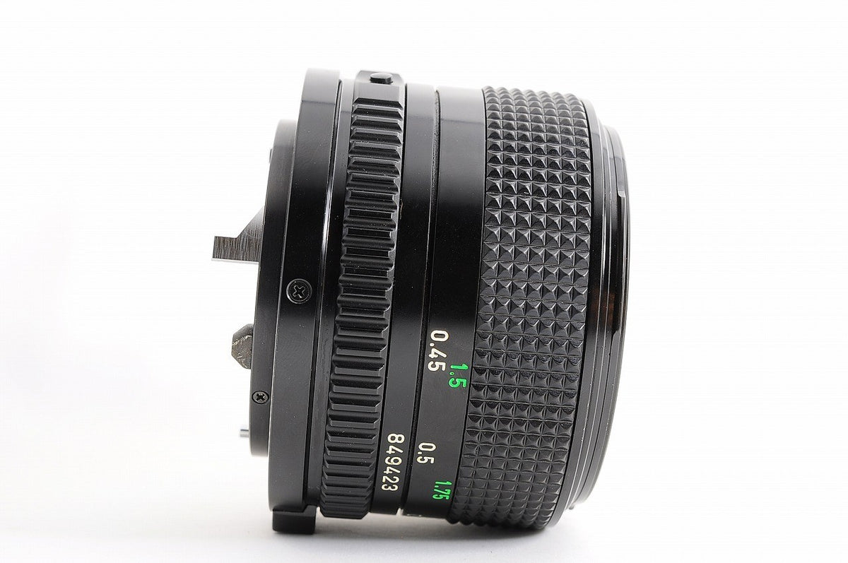 [Top Mint] Canon New FD nFD 50mm f/1.4 Fast MF Lens 1980 Olympic Cap Japan