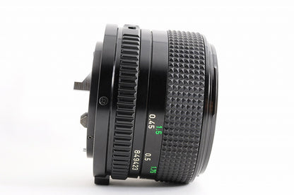 [Top Mint] Canon New FD nFD 50mm f/1.4 Fast MF Lens 1980 Olympic Cap Japan