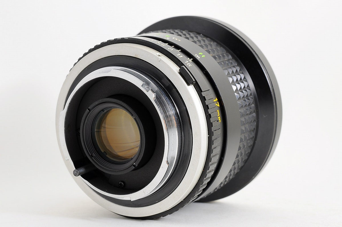 [Near Mint+ w/Caps] Minolta MC W.Rokkor 17mm f4 MF Ultra Wide Angle Prime Japan