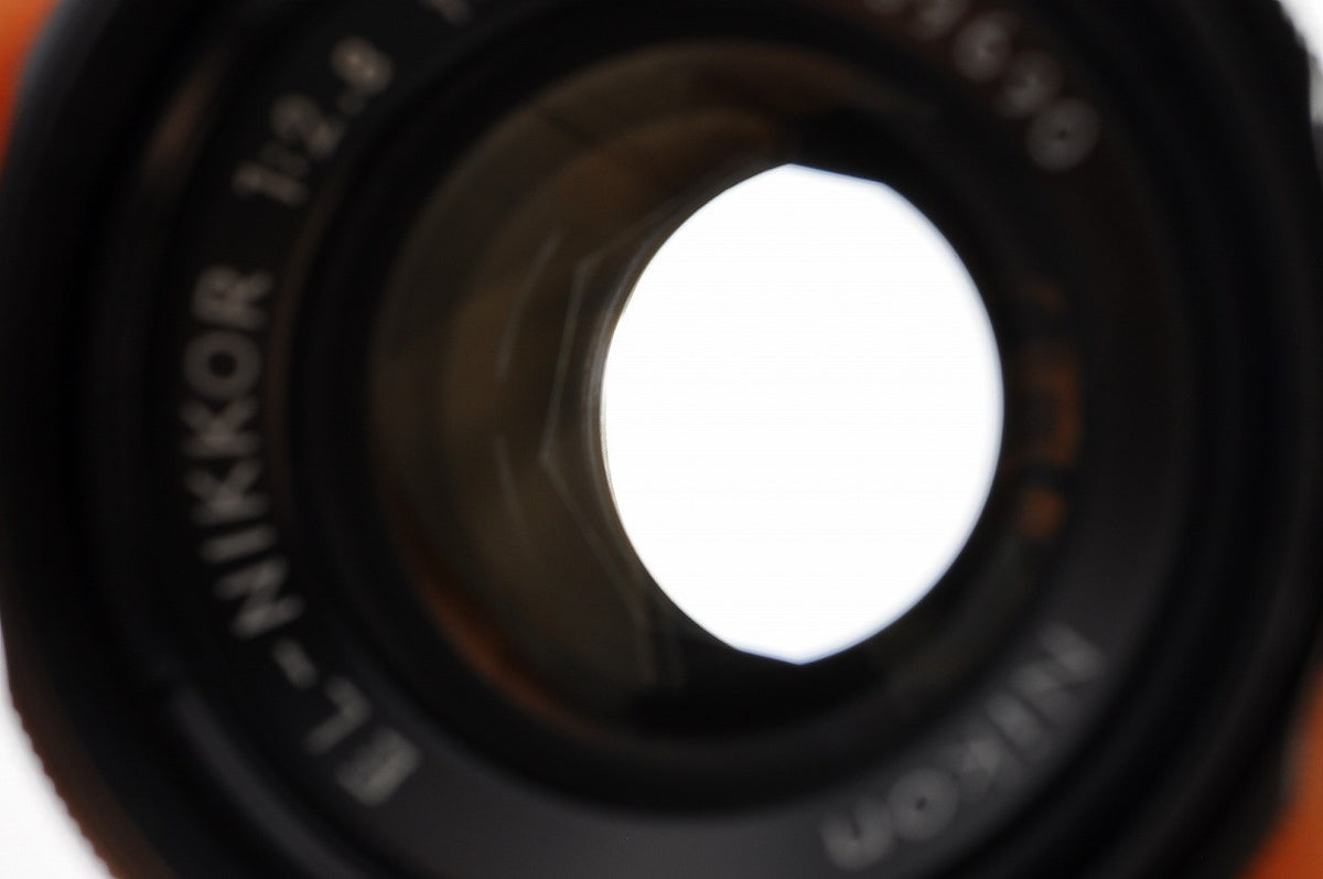 [Mint Boxed Case] Nikon EL-Nikkor 50mm f/2.8 N MF Enlarging Lens Japan