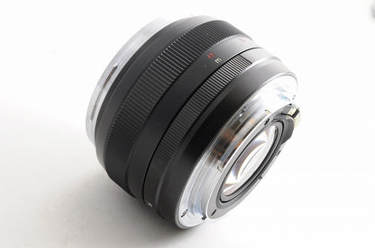 [TOP MINT] Carl Zeiss Planar T* 50mm f/1.4 ZE Fast Lens Canon EF Mount Japan