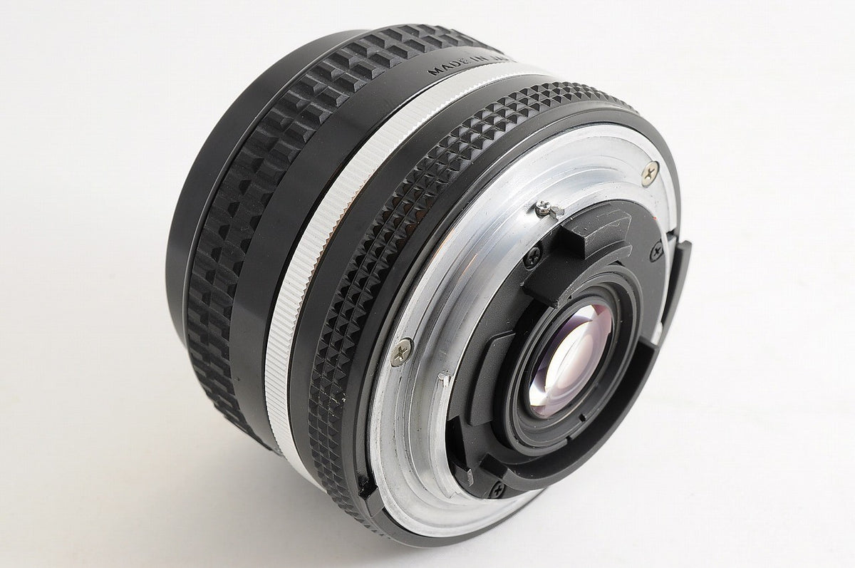 [TOP MINT] Nikon AI-S AIS Nikkor 20mm f/3.5 Ultra-Wide MF Lens Nikon F Japan