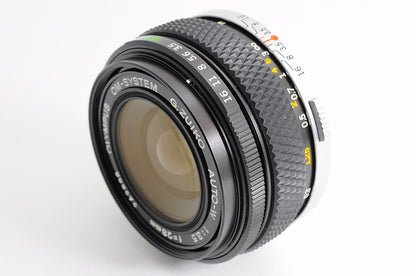 [MINT] Olympus OM G.Zuiko Auto-W 28mm f/3.5 Wide MF Lens OM Mount Japan
