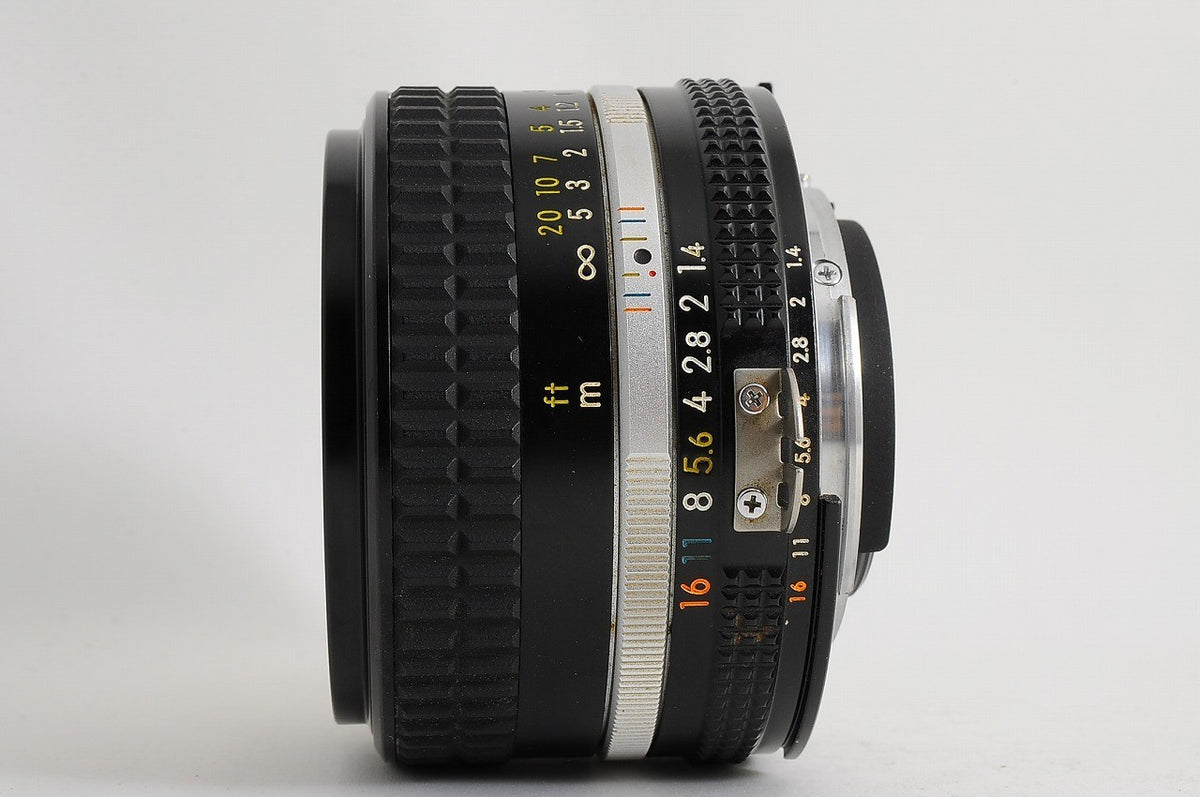 [Top Mint Filter] Nikon AI-S AIS Nikkor 50mm f/1.4 Fast MF Lens Nikon F Japan