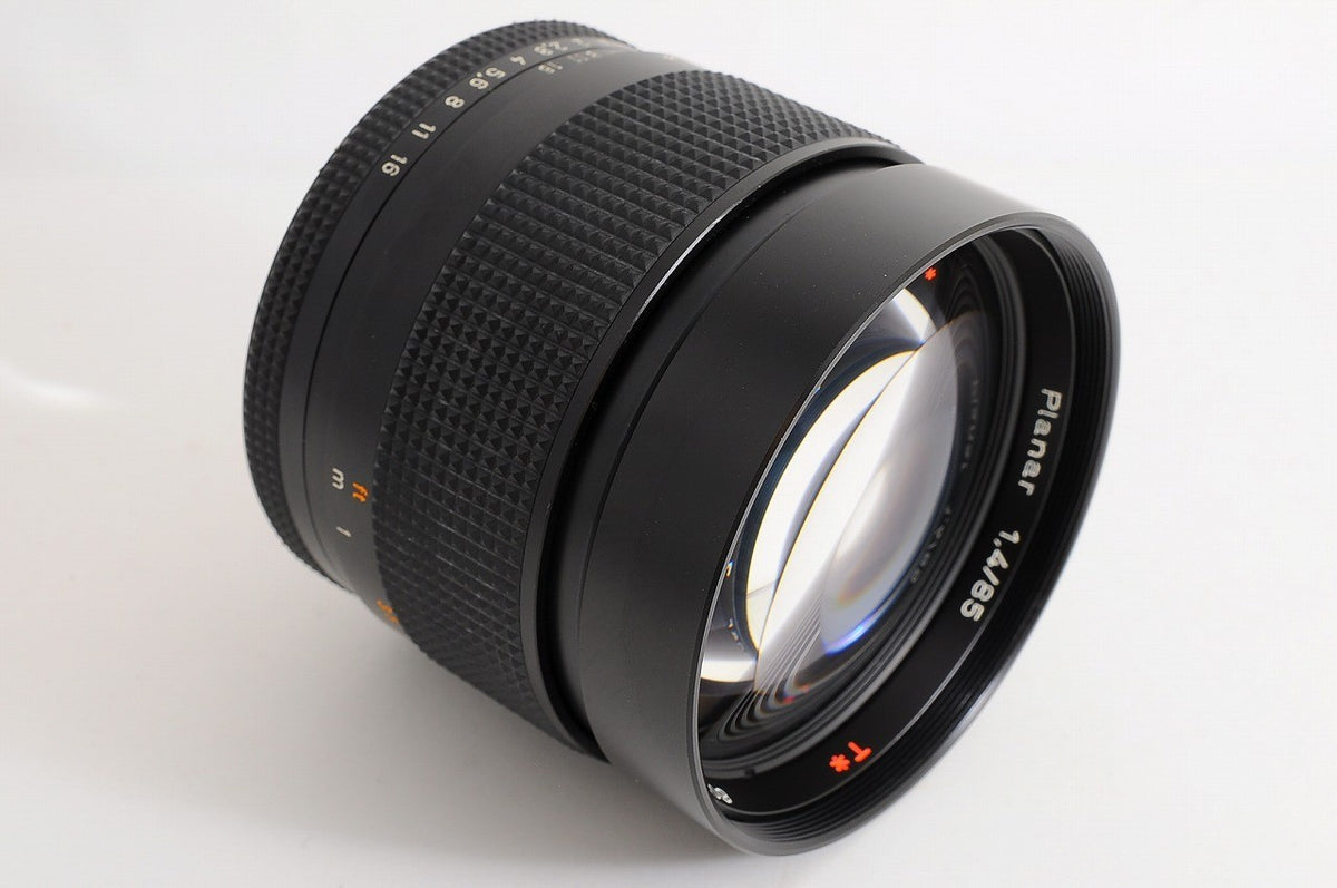 [Near Mint+] Contax Carl Zeiss Planar T* 85mm f/1.4 AEG Fast MF Lens C/Y Japan