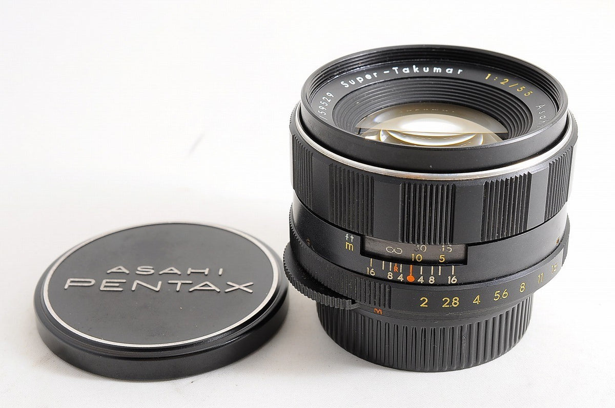 [Near Mint+] Pentax Super Takumar 55mm f2 MF M42 Standard Prime Lens Japan