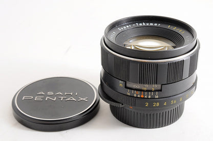 [Near Mint+] Pentax Super Takumar 55mm f2 MF M42 Standard Prime Lens Japan