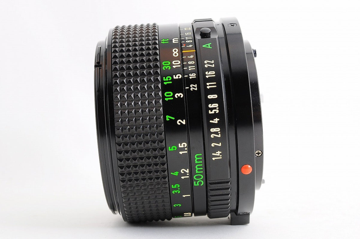 [Top Mint Caps] Canon New FD nFD 50mm f/1.4 Fast MF Lens Canon FD Mount Japan