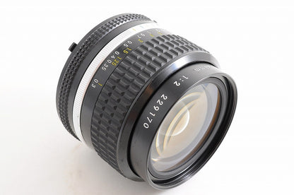 [Mint w/ Filter] Nikon AI-S AIS Nikkor 24mm f/2 Fast Wide MF Lens Nikon F Japan