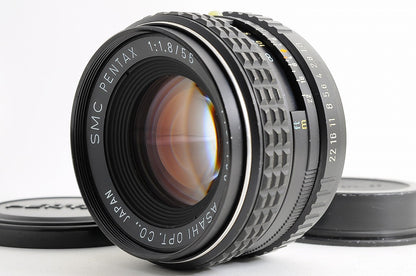 [Near Mint] Pentax SMC Pentax 55mm f/1.8 Fast MF Lens Pentax K Mount Japan