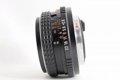 [Top Mint] Pentax SMC Pentax-M 28mm f/2.8 Wide MF Lens Pentax K Mount Japan