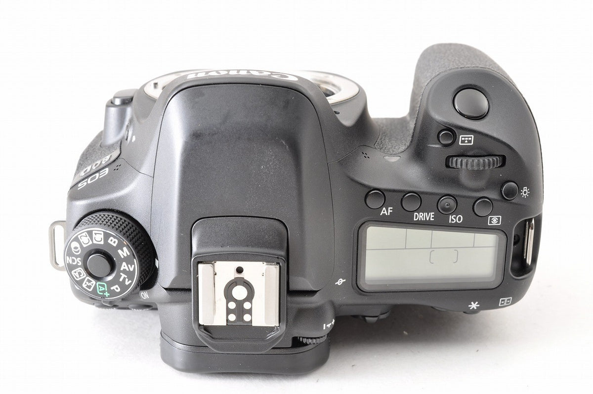 [TOP MINT 6.8K SC] Canon EOS 80D DSLR Camera Body 16GB SD Card From Japan