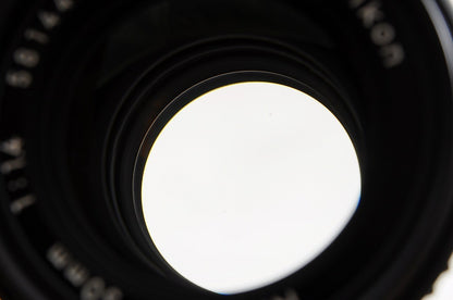 [Top Mint w/ Caps] Nikon AIS Nikkor 50mm f1.4 Fast MF Standard Prime Lens Japan