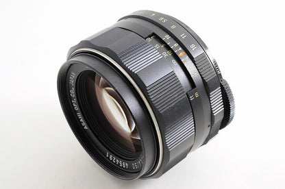 [Mint w/Metal Cap] Pentax Super Multi Coated Takumar 50mm f1.4 MF Lens M42 Japan