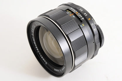 [Mint w/ Metal Hood] Pentax Super Takumar 24mm f/3.5 Wide MF M42 Screw Japan