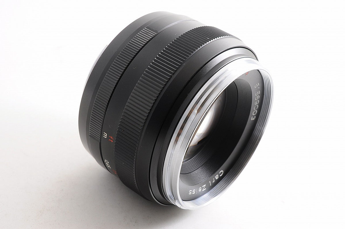 [TOP MINT] Carl Zeiss Planar T* 50mm f/1.4 ZE Fast Lens Canon EF Mount Japan