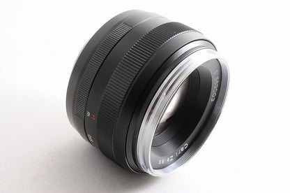 [TOP MINT] Carl Zeiss Planar T* 50mm f/1.4 ZE Fast Lens Canon EF Mount Japan