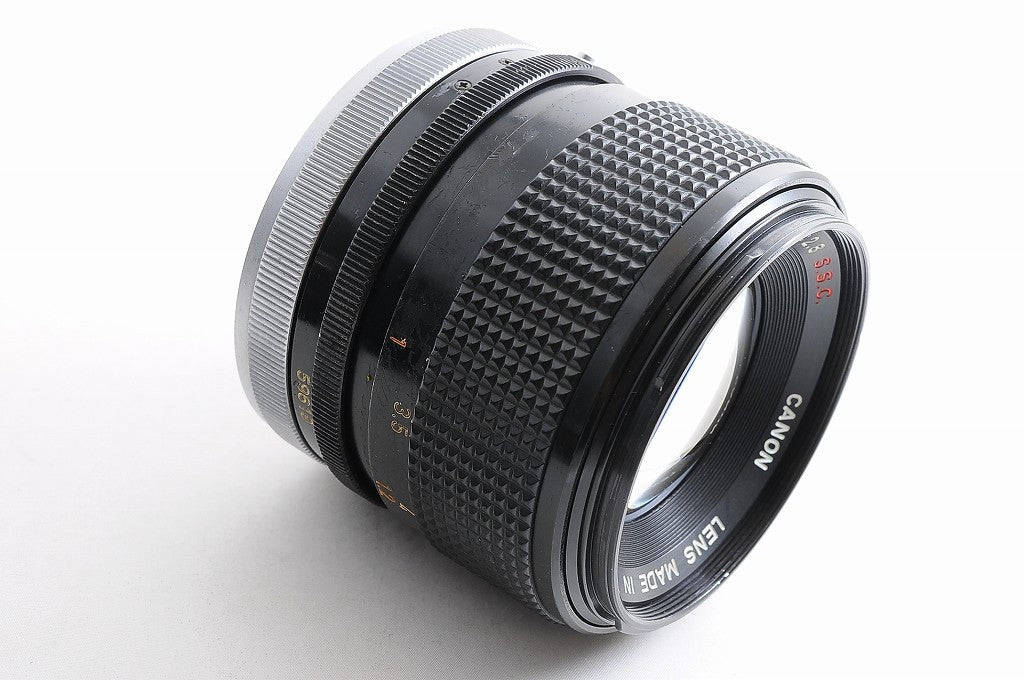 [EXC+5 Case] Canon FD 100mm f/2.8 S.S.C. SSC Rare O Mark Telephoto Lens Japan