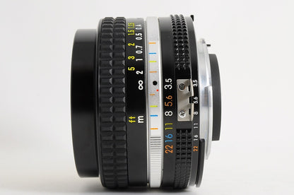 [TOP MINT] Nikon AI-S AIS Nikkor 20mm f/3.5 Ultra Wide MF Lens Nikon F From Jp