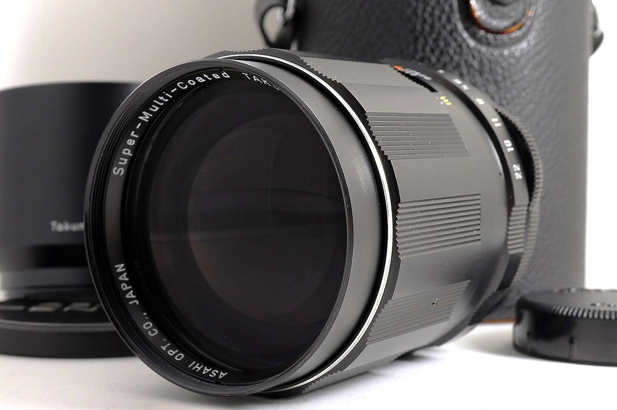 [Top Mint w/ Hood] Pentax SMC Takumar 135mm f/2.5 Fast Telephoto MF M42 Japan