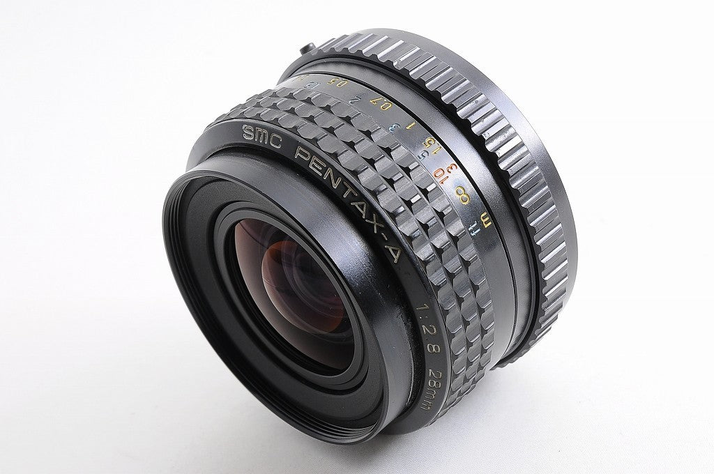[Near Mint] Pentax SMC Pentax-A 28mm f/2.8 Wide MF Lens Pentax K Mount Japan