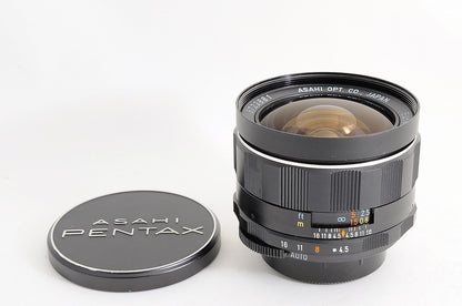 [Mint] Pentax Super Multi Coated Takumar 20mm f4.5 MF Ultra Wide M42 Lens Japan