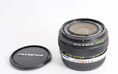 [MINT] Olympus OM G.Zuiko Auto-W 28mm f/3.5 Wide MF Lens OM Mount Japan