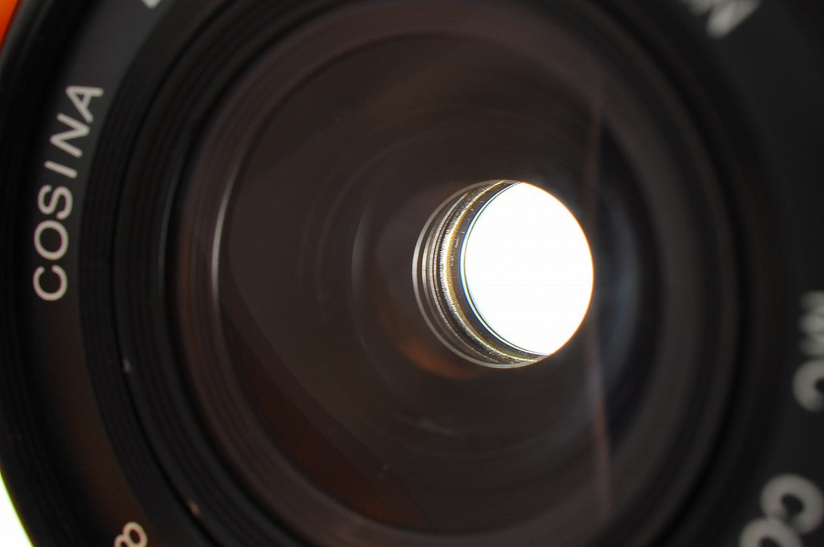 [Near Mint] Cosina MC Cosinon-W 28mm f/2.8 Wide MF Lens Pentax K Mount Japan