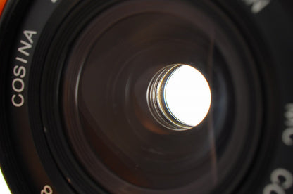 [Near Mint] Cosina MC Cosinon-W 28mm f/2.8 Wide MF Lens Pentax K Mount Japan