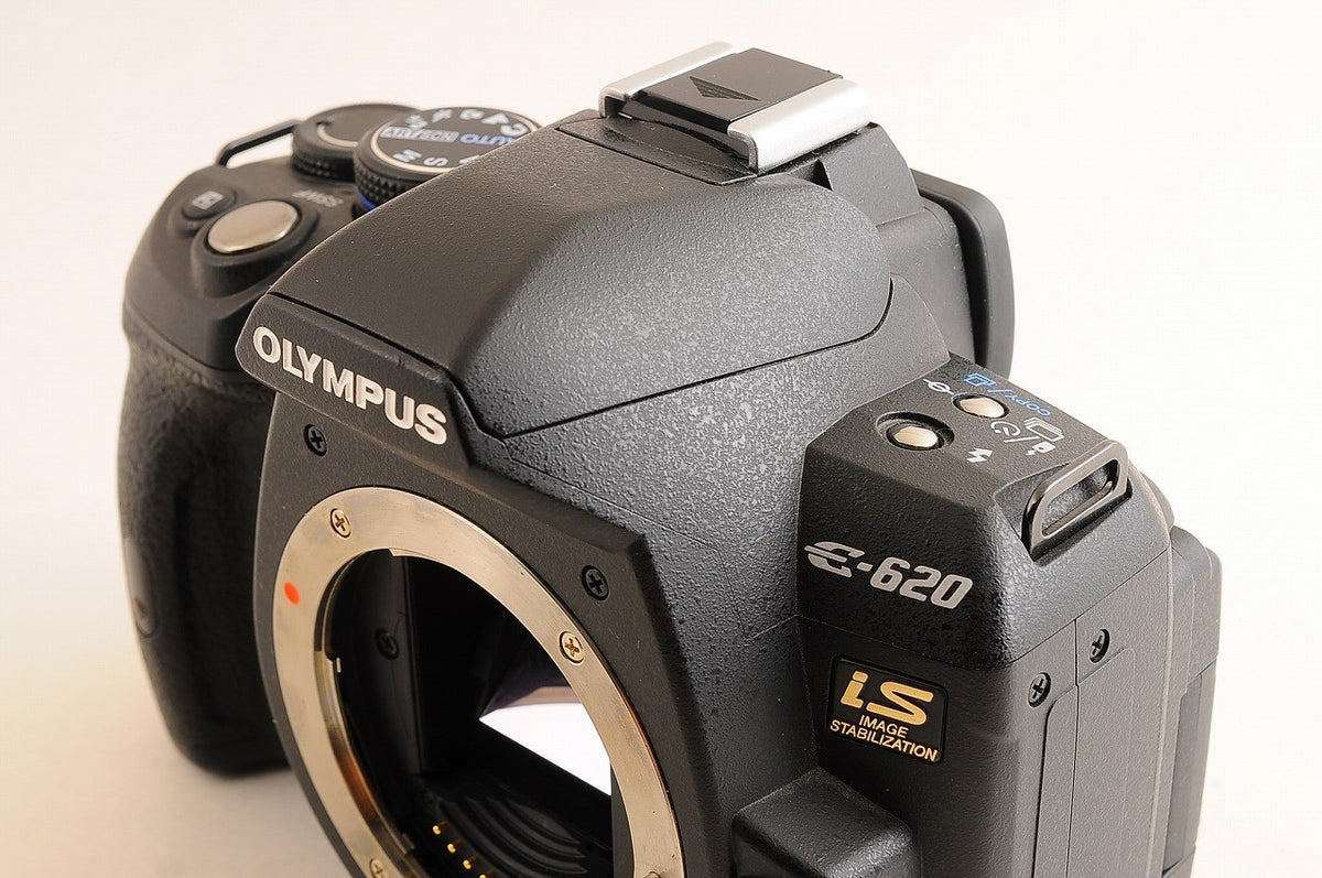 [Top Mint Boxed] Olympus E-620 DSLR 14-42mm Lens Kit Leather Case CS-9B Japan