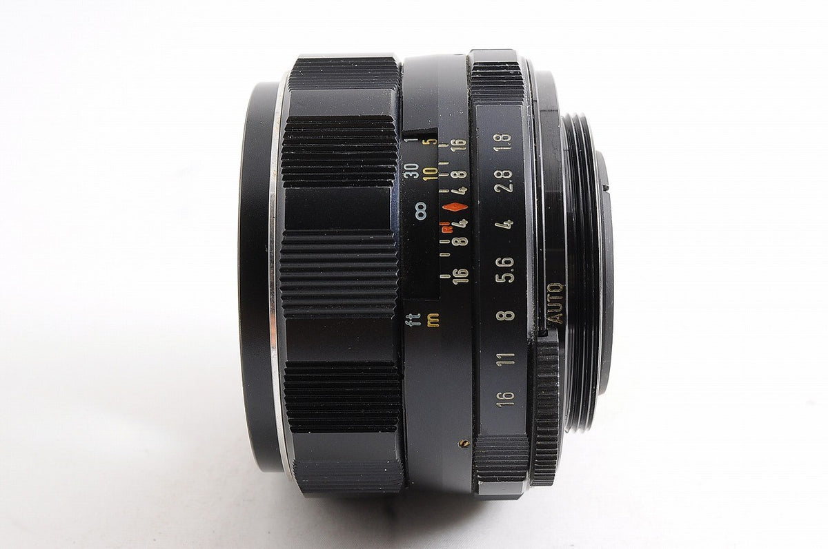 [Near Mint+] Pentax Super Takumar 55mm f/1.8 Fast MF Lens M42 Screw Mount Japan