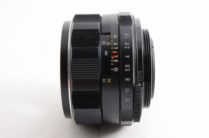 [Near Mint+] Pentax Super Takumar 55mm f/1.8 Fast MF Lens M42 Screw Mount Japan