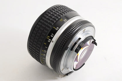 [Near Mint+ w/HS-2 Hood] Nikon AIS Nikkor 50mm f1.2 Fast MF Standard Lens Japan