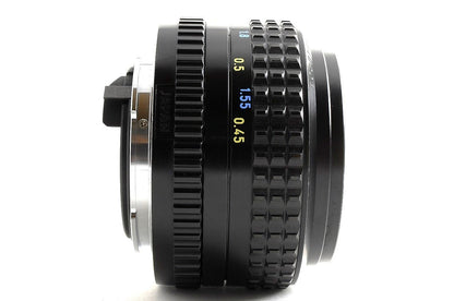 [Near Mint+] Pentax SMC Pentax-A 50mm f/1.4 Fast MF Lens Pentax K Mount Japan
