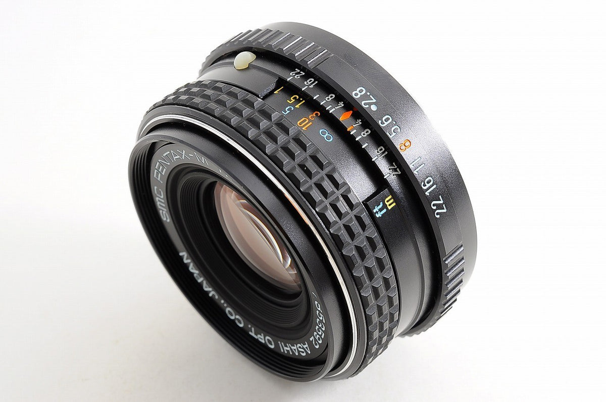 [Top Mint w/ Caps] SMC Pentax M 28mm f2.8 MF Wide Angle Prime Lens K Mount Japan