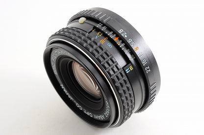 [Top Mint w/ Caps] SMC Pentax M 28mm f2.8 MF Wide Angle Prime Lens K Mount Japan