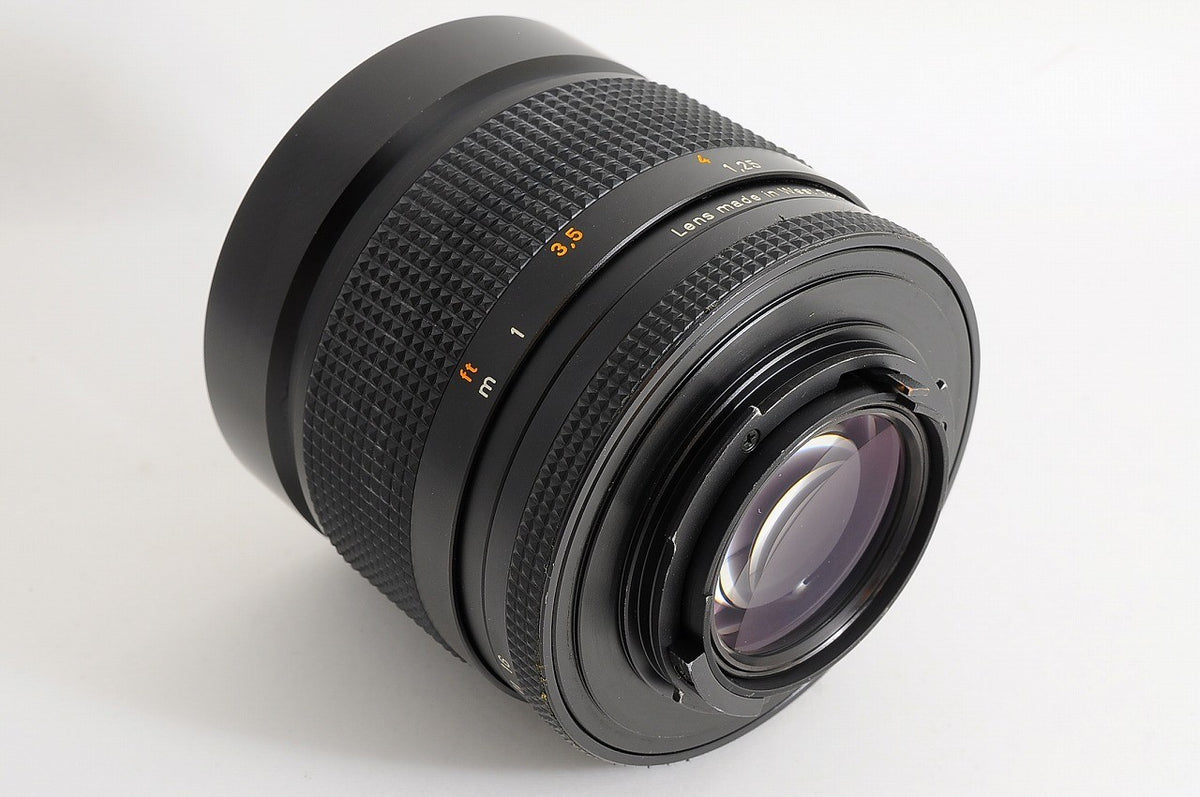 [Near Mint+] Contax Carl Zeiss Planar T* 85mm f/1.4 AEG Fast MF Lens C/Y Japan