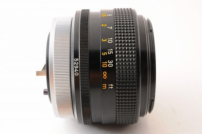 [Near Mint+] Canon FD 55mm f/1.2 S.S.C. SSC Rare O Mark Fast MF Canon FD Japan