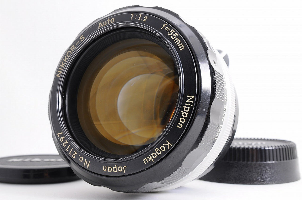 [Near Mint+] Nikon Nikkor-S Auto 55mm f/1.2 Non-AI Fast MF Lens Nikon F From Jp