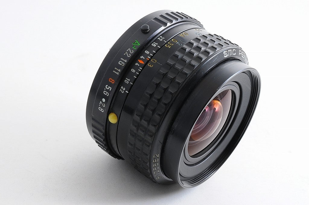 [Near Mint] Pentax SMC Pentax-A 28mm f/2.8 Wide MF Lens Pentax K Mount Japan