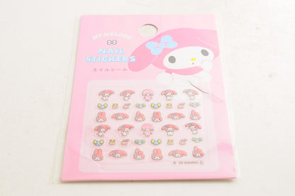 [Brand New] Sanrio My Melody Nail Art Stickers Daiso Japan Kawaii Cute Japan