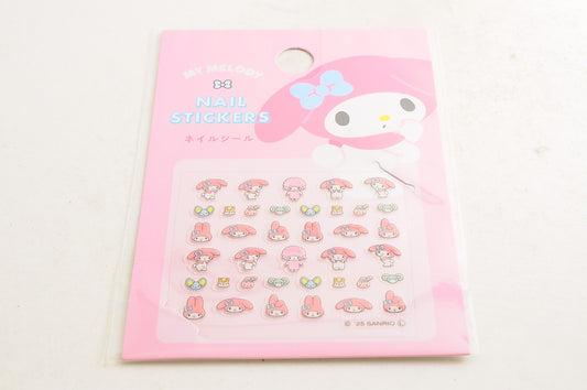 [Brand New] Sanrio My Melody Nail Art Stickers Daiso Japan Kawaii Cute Japan