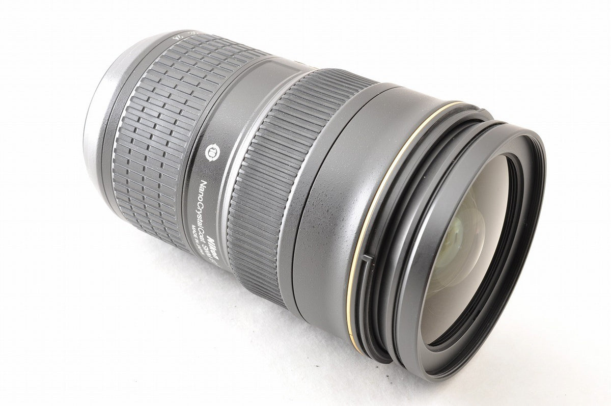 [TOP MINT Boxed] Nikon AF-S Nikkor 24-70mm f/2.8G ED N Lens HB-40 Hood Japan