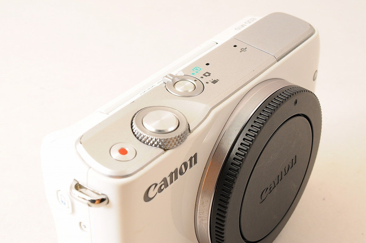 [NEAR MINT+] Canon EOS M10 White Mirrorless Camera 15-45mm IS STM Lens Kit Japan