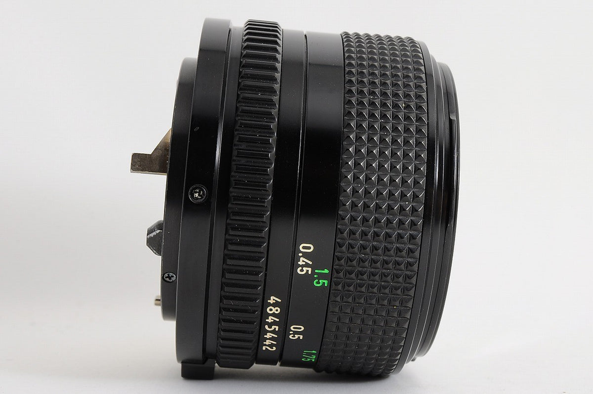 [TOP MINT BS-52] Canon New FD nFD 50mm f/1.4 Fast MF Lens Canon FD Mount Japan