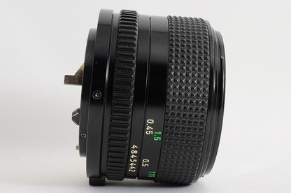 [TOP MINT BS-52] Canon New FD nFD 50mm f/1.4 Fast MF Lens Canon FD Mount Japan