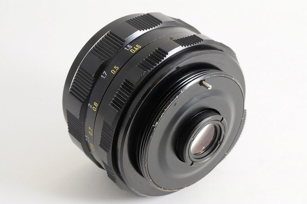 [NEAR MINT+] Pentax Super Takumar 35mm f/3.5 Wide MF M42 Screw Mount Lens Japan