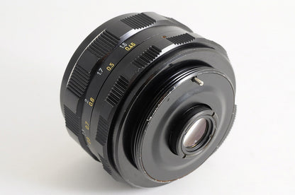 [NEAR MINT+] Pentax Super Takumar 35mm f/3.5 Wide MF M42 Screw Mount Lens Japan